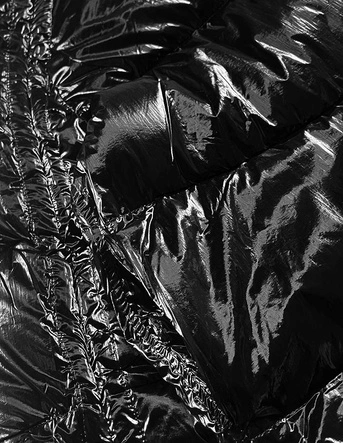 DWUSTRONNA KURTKA OVERSIZE CZARNO-BRĄZOWA (H-1080-01)