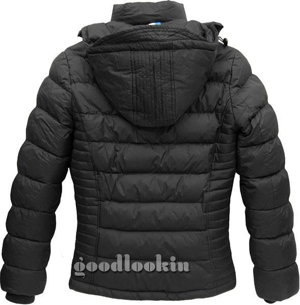 KURTKA ZIMOWA HIKIS CZARNA (HK-342)