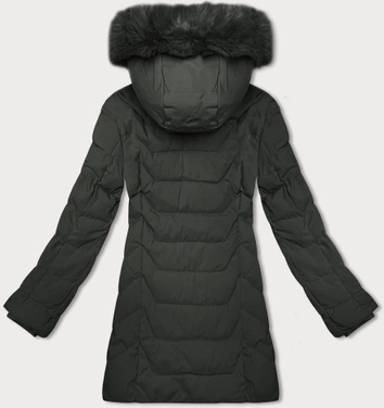 Kurtka damska z kapturem J Style army (16M9121-136)