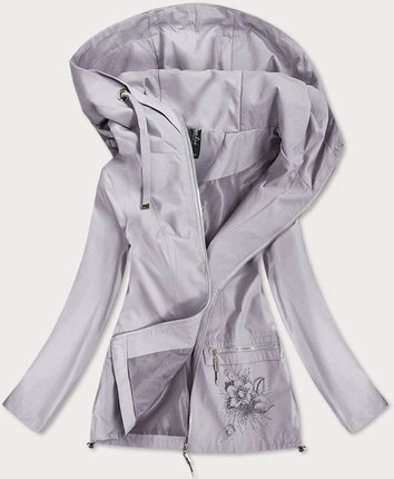 Kurtka damska wiatrówka wrzosowa (7705)