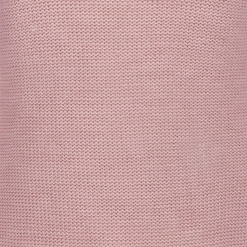 SWETER WIĄZANY NA RAMIONACH ANTYCZNY RÓŻ (113-1ART)