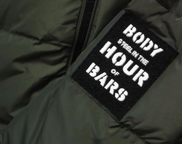 PŁASZCZ DAMSKI ZIMOWY Z PUCHEM NATURALNYM KHAKI (7078)