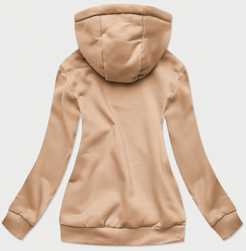 Damska bluza dresowa nude (W02-160)
