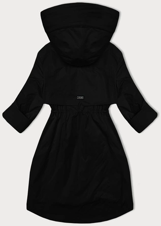 Damska kurtka typu wiatrówka S'West czarna (B8357-1)