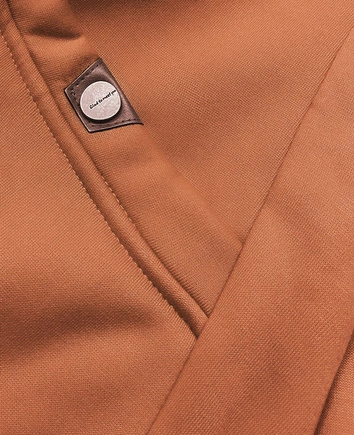 Damska bluza na suwak ruda (amg-22)