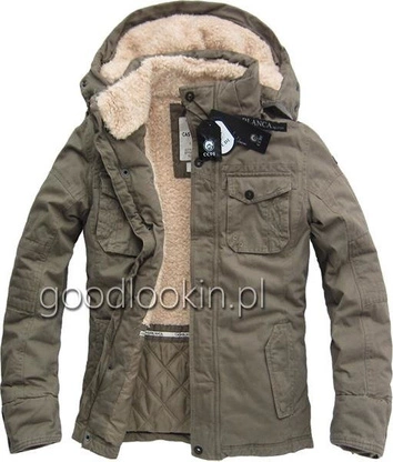 KURTKA ZIMOWA CASABLANCA PIASKOWA (1413)