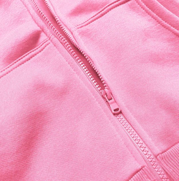 Bluza damska sportowa jasnoróżowa (W03-20)