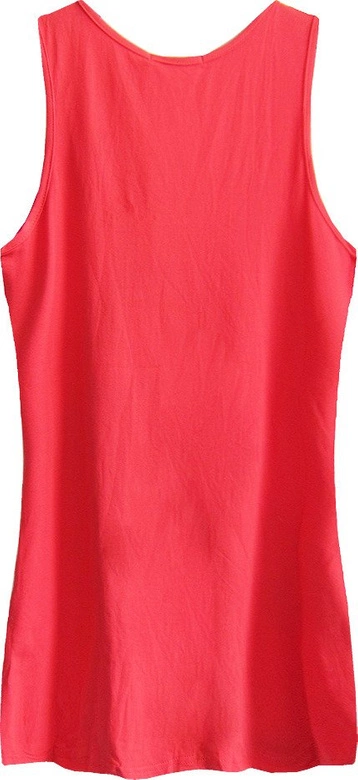 BAWEŁNIANA BOKSERKA W CEKINY CZERWONA (1340)