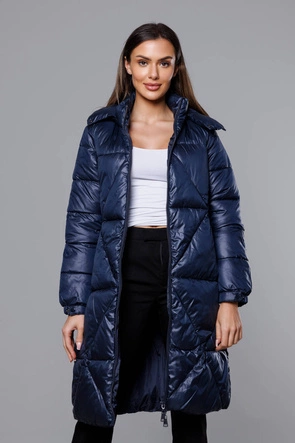 Przejściowa kurtka damska granatowa (YP-22081-2)