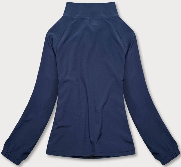 ROZPINANA BLUZA DAMSKA GRANATOWA (20315)