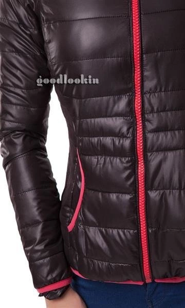 KURTKA BH FOREVER CZARNA (1507)