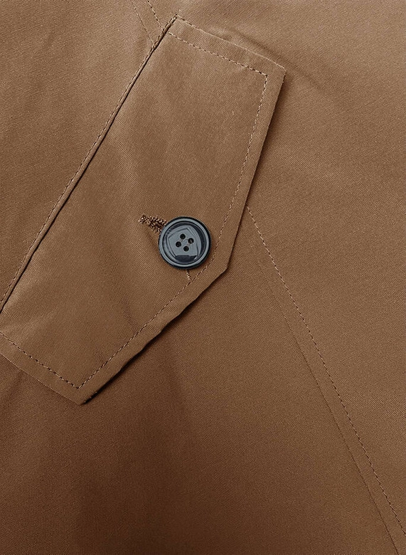 Zimowa kurtka damska karmelowa (M-R45)