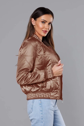 Bomberka damska karmelowa (B8123-14)