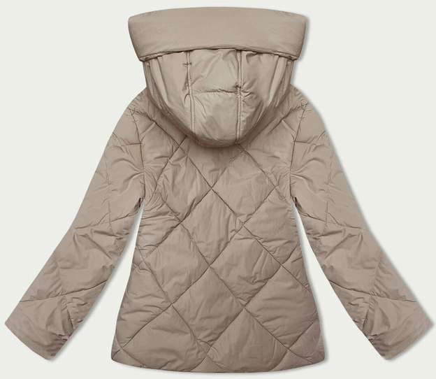 Przejściowa kurtka damska jasny beż (5M3175-62)