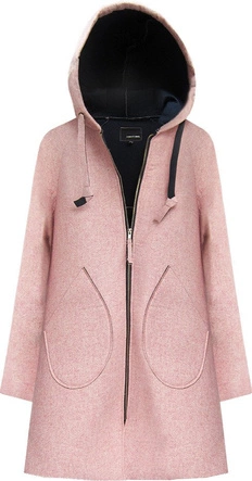 NEOPRENOWY PŁASZCZ RÓŻOWY (015LJ)