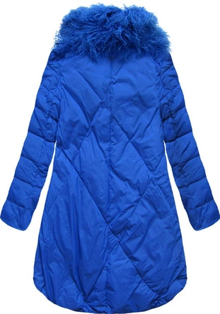 KURTKA Z PUCHEM NATURALNYM CHABROWA (8373)