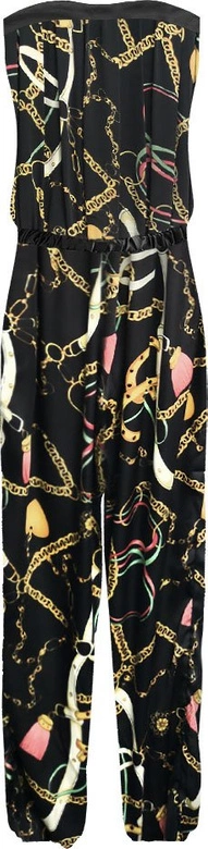 DŁUGI KOMBINEZON CZARNY (9224/2)