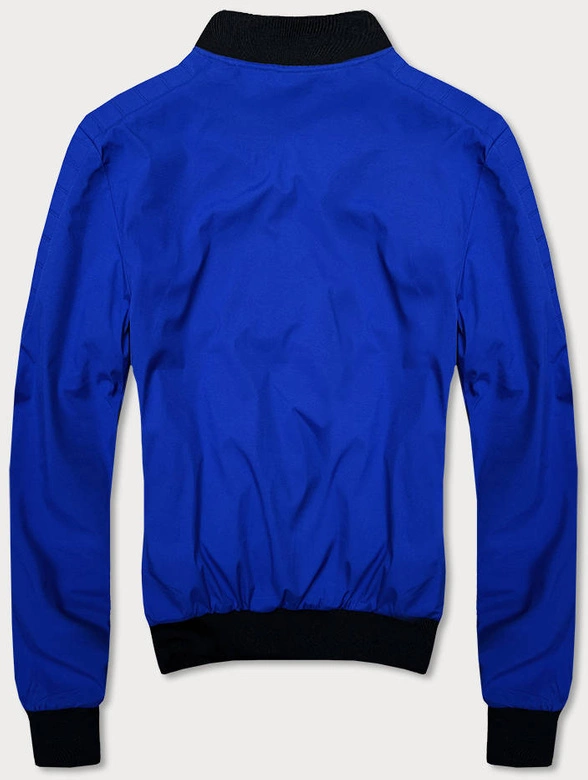 Męska kurtka bomber chabrowa (84M3007-184)