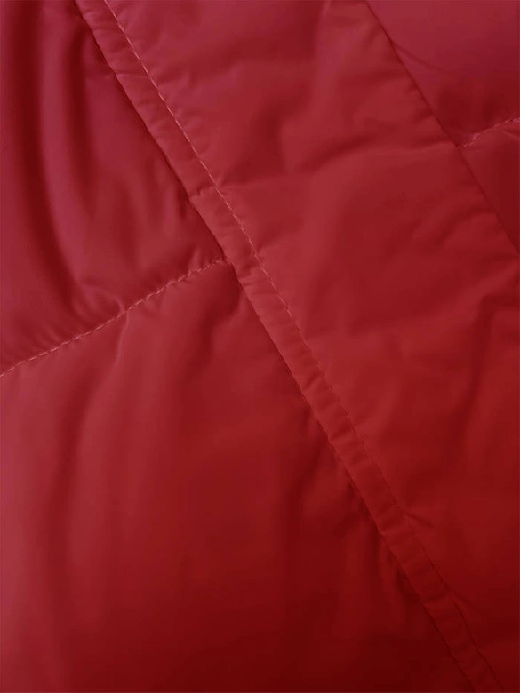 Sportowa kurtka damska czerwona (3096)