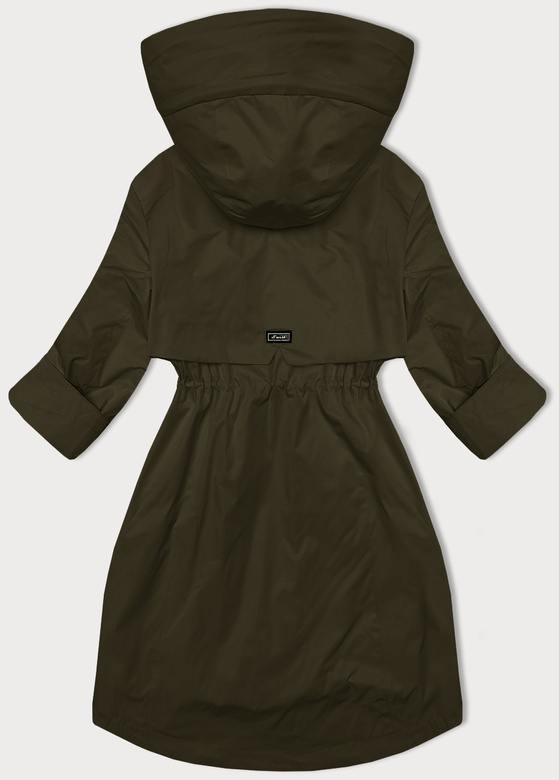 Damska kurtka typu wiatrówka S'West khaki (B8357-11)