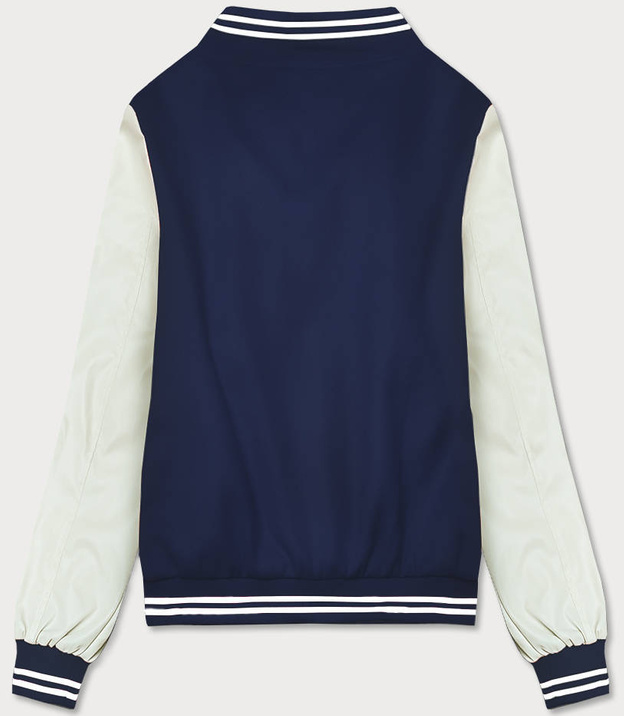 Kurtka damska bomber granatowa (16M9067-215)