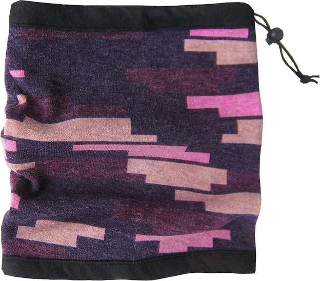 KOMIN WE WZORY 2W1 FIOLETOWO-RÓŻOWY (X2006X)