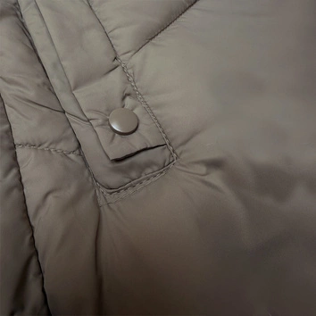 Taliowana kurtka damska z kapturem J Style beżowa (16M9191-62)