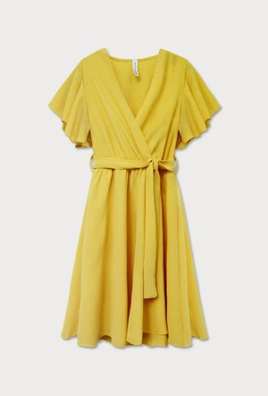 SUKIENKA KOPERTOWA ŻÓŁTA (346ART)