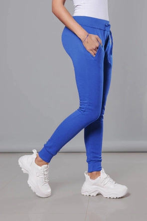 Spodnie dresowe niebieskie (CK01-17)