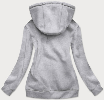 Bluza damska sportowa jasna szara (W03-2)