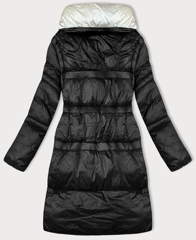 Kurtka zimowa z odpinanymi rękawami Factory Price czarna (TR8139)