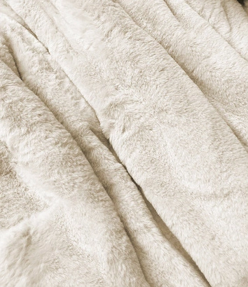 Ciepła kurtka zimowa damska dwustronna beżowa (w610)