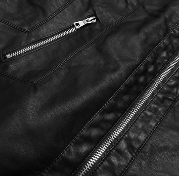 RAMONESKA Z EKOSKÓRY CZARNA (XTD8130X)