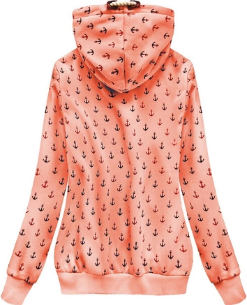 NIEROZPINANA BLUZA W KOTWICE ŁOSOSIOWA (1922)