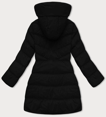 Kurtka damska z kapturem J Style czarna (5M3231-392)