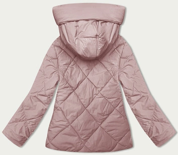 Przejściowa kurtka damska różowa (5M3175-46)
