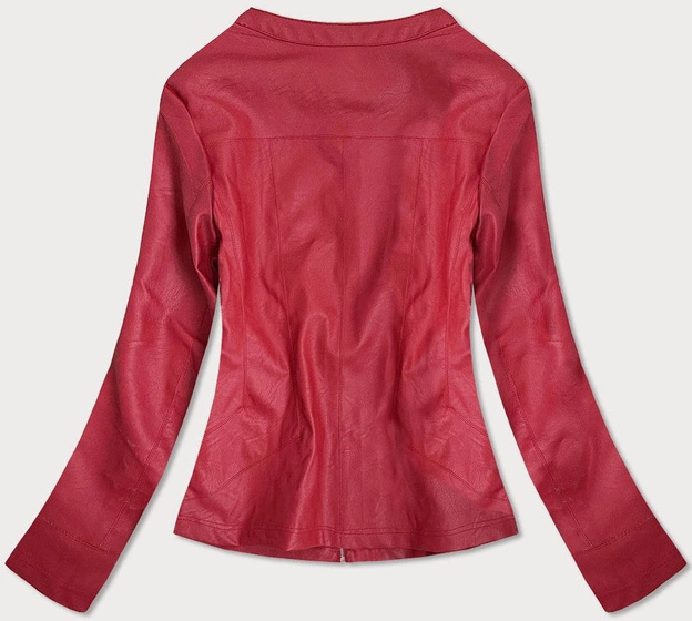 RAMONESKA Z EKOSKÓRY CZERWONA (TD8130)