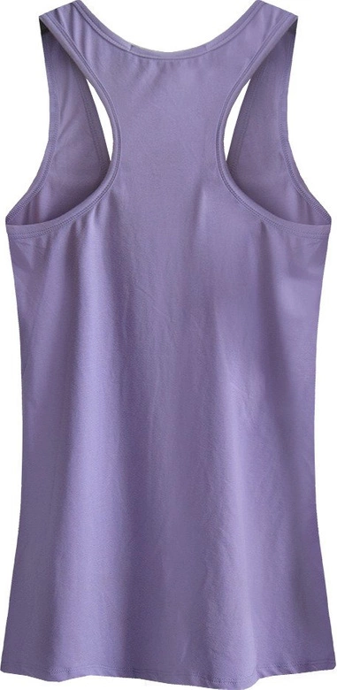 BAWEŁNIANA BOKSERKA FIOLETOWA (X1332X)