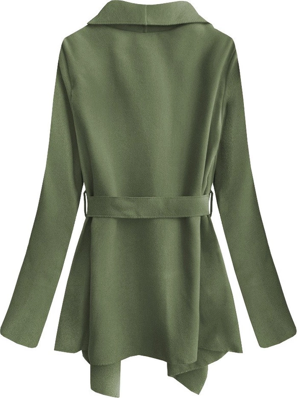 KRÓTKA WIĄZANA NARZUTKA ZIELONA (553ART)