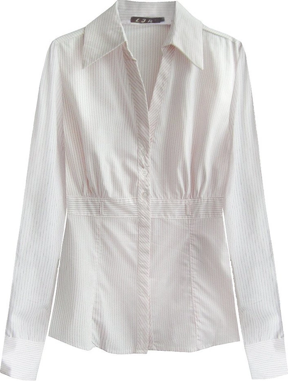 KLASYCZNA KOSZULA BIAŁO-CZERWONA (1137)