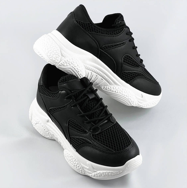 Damskie buty sportowe czarne (170)