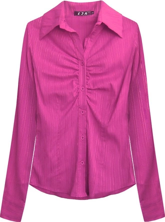 ELEGANCKA KOSZULA AMARANTOWA (1084)