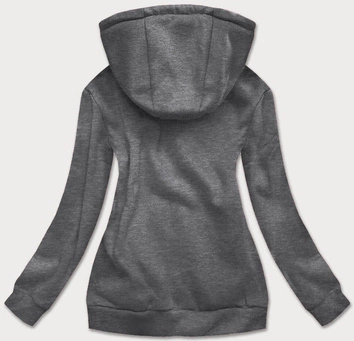 Bluza damska sportowa ciemna szara (W03-5)