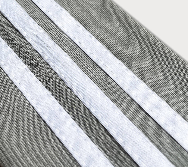 Bawełniane legginsy szare (YW01049-3)