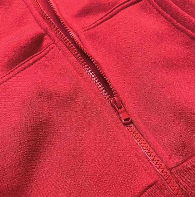 Bluza damska sportowa czerwona (W03-59)
