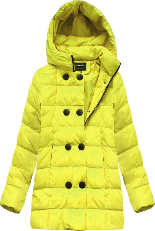 PIKOWANA KURTKA Z KAPTUREM LIMONKOWA (1994)