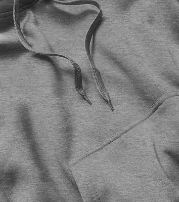 Damska bluza dresowa ciemny szary (w02-5)