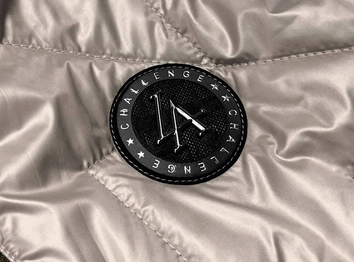 PIKOWANA KAMIZELKA DAMSKA KAKAO (B8127-12)