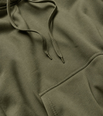 Damska bluza dresowa khaki (W02-29)