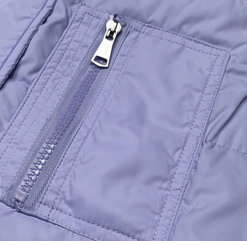 Dwustronna kamizelka damska wrzos (2383)